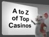 Find a safe fun online casino in our new A-Z Casino Directory