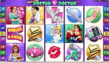 Doctor Doctor - new slot game at Microgaming Casinos in August