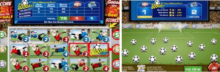 Gooall at Eurobet Casino is rated our top recommended football slots game