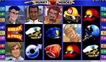 Hunky Heroes new Microgaming slot game - due in August