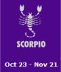 Gambling horoscope for Scorpio