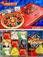 Mini Roulette and Ultimate Fighters casino games