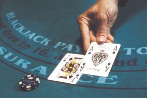 Play Blackjack online or in-the-flesh