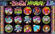 Boogie Monsters a fun new slot machine at Microgaming Casinos