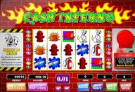 Cash Inferno is a fun no download slot at Eurobet Casino
