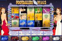 Footballers WAGS - new 5 reel slot at EuroBet Games