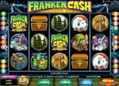 Franken Cash - a fun new 5 reel feature slot