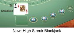 High Streak European Blackjack Gold