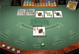 Microgaming Holdem High Table Poker