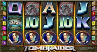 Tomb Raider video slot with bonus games - play at Golden Tiger Casino