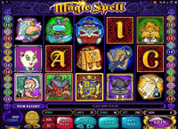 Magic Spell - a new slot to be released in January