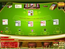 Get21 Blackjack Multiplayer Tournament Table