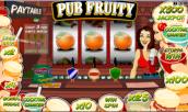 Pub Fruity - now available at all good downloaded Microgaming Casinos