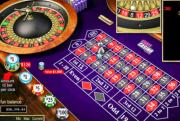 Roulette at 49er Casino (real time gaming software)
