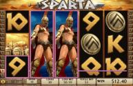 Sparta, a new 30 line video slot with bonus game