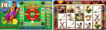 Stallionaire and Witch Doctor - 2 great slots games at Ruby Fortune Casino