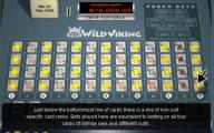 Yellow highlighted betting lines in new casino game Wild Viking