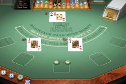 Great Microgaming Blackjack options at 32Red Casino including Microgaming GOLD SERIES - this one is Double Exposure Blackjack - plys for fun or for real money at 32Red today.